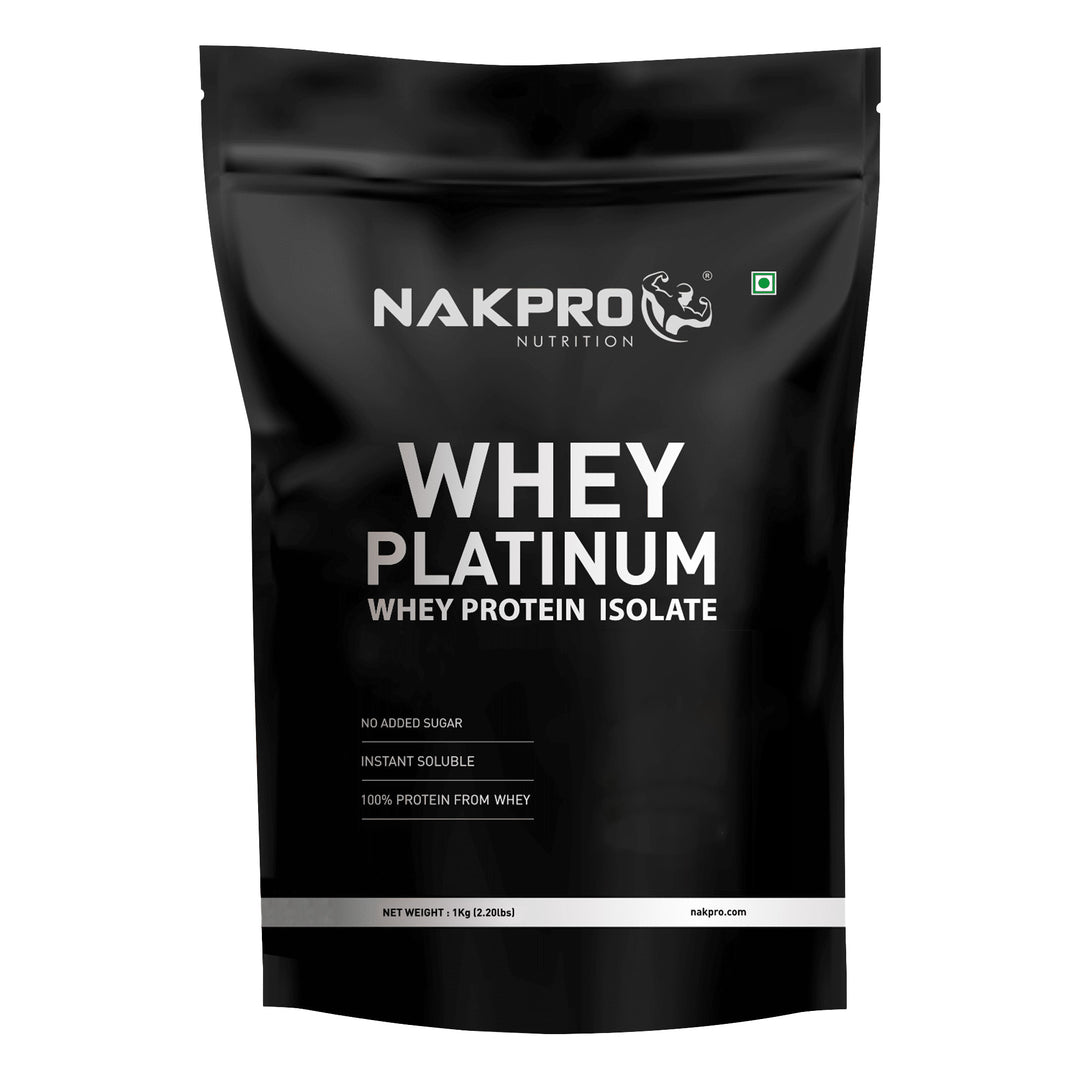 Platinum 100% Whey Protein Isolate