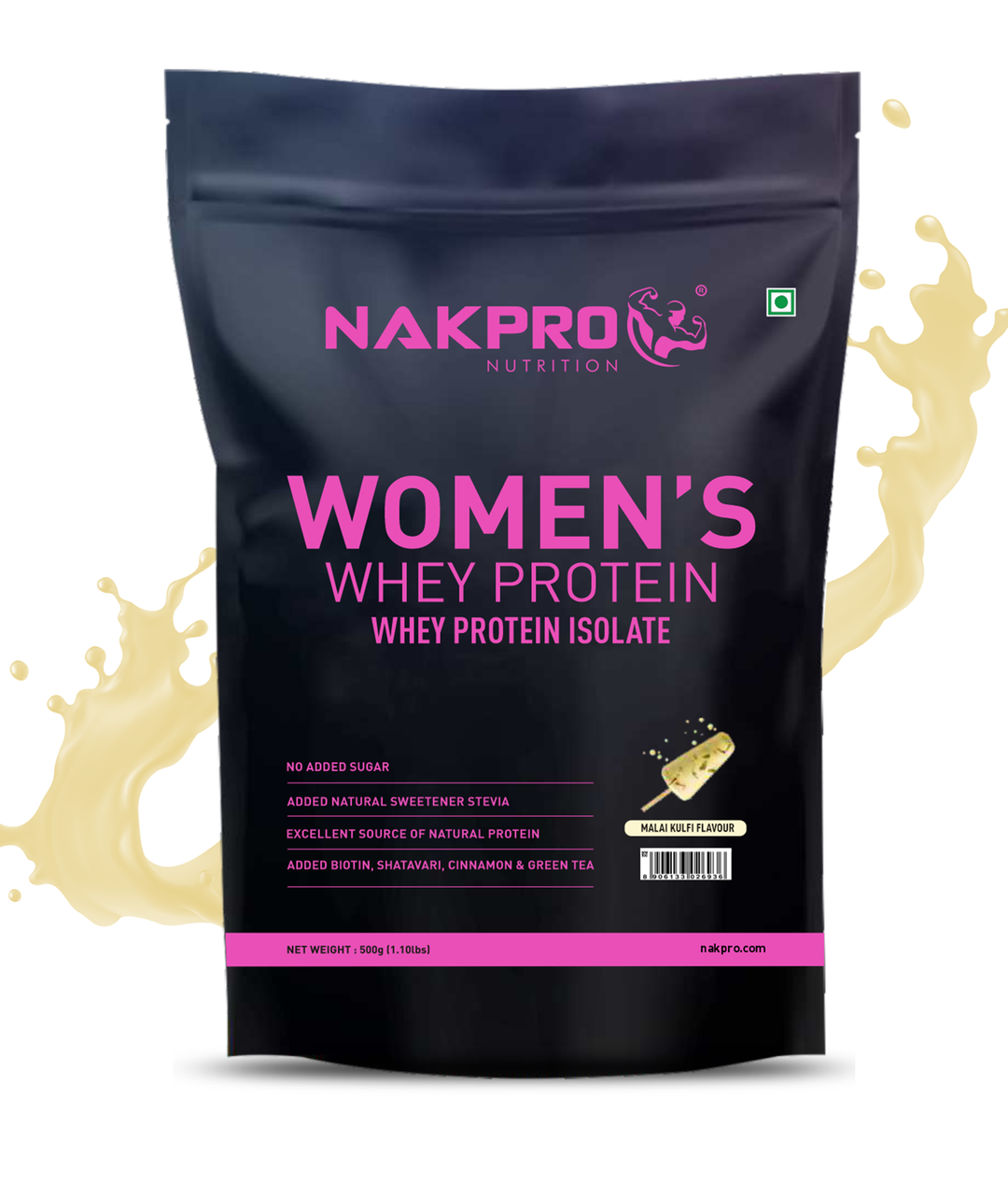 NAKPRO WOMEN'S WHEY PROTEIN