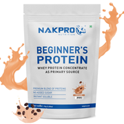 NAKPRO BEGINNER Whey Protein Concentrate Coffee 1Kg