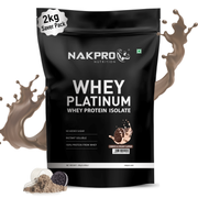 NAKPRO WHEY PLATINUM COOKIES & CREAM 2KG
