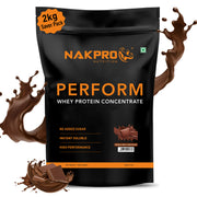 NAKPRO PERFORM DOUBLE RICH CHOCOLATE 2KG