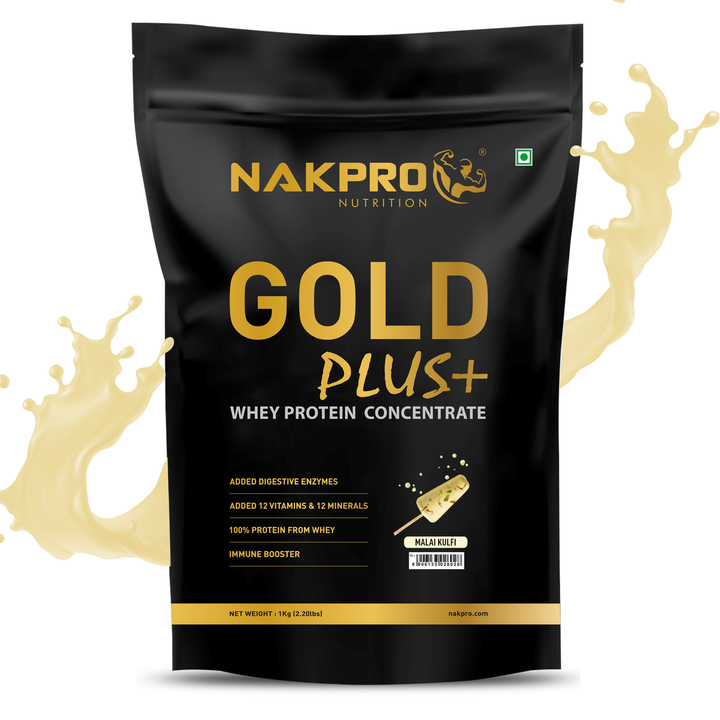 Gold Plus+ Whey Protein Concentrate