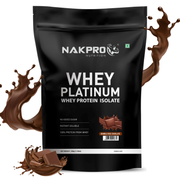 NAKPRO WHEY PLATINUM DOUBLE RICH CHOCOLATE 500G