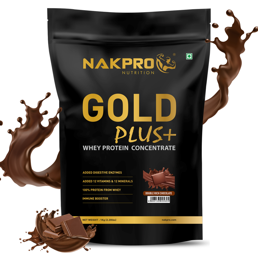 Gold Plus+ Whey Protein Concentrate