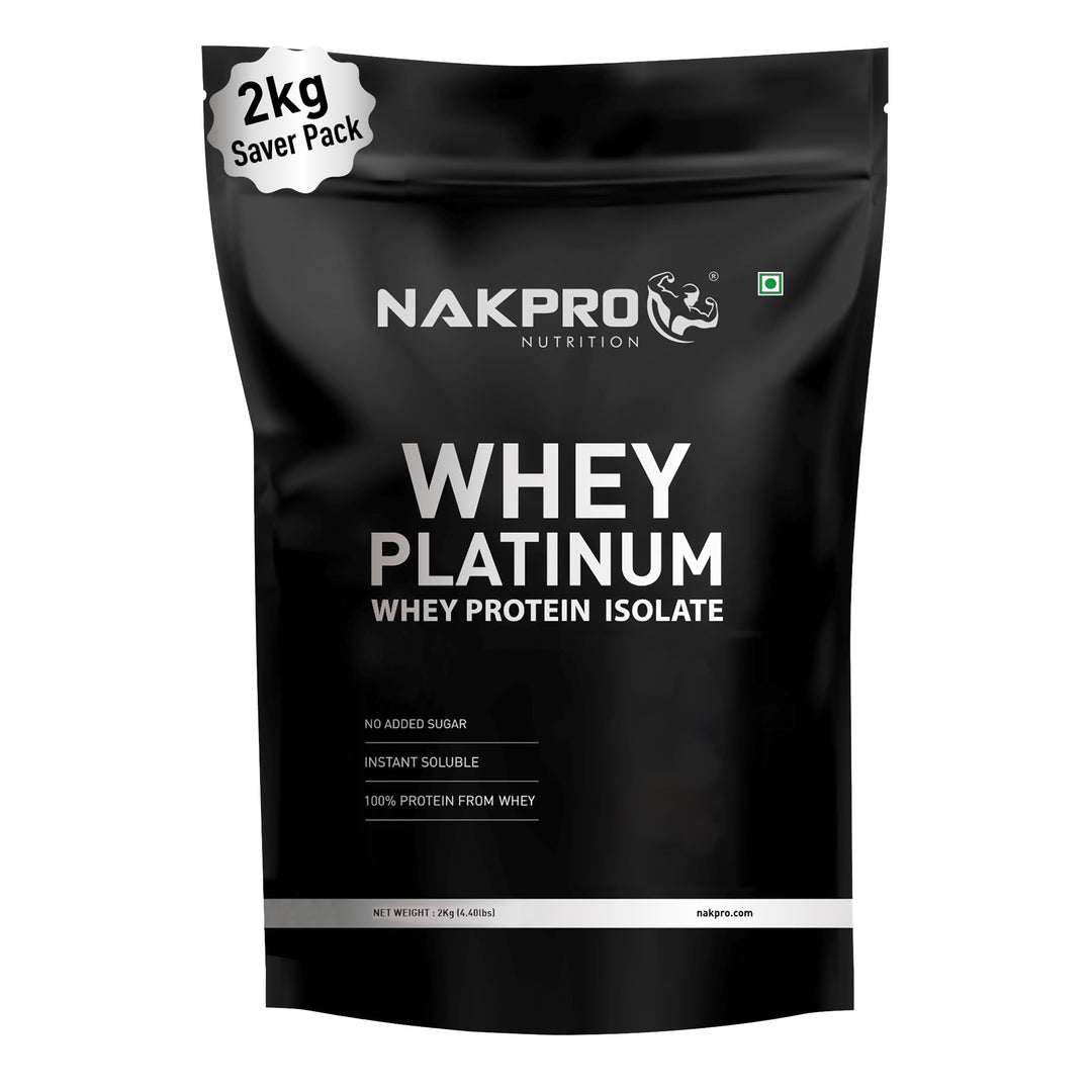 Raw Platinum Whey Protein Isolate