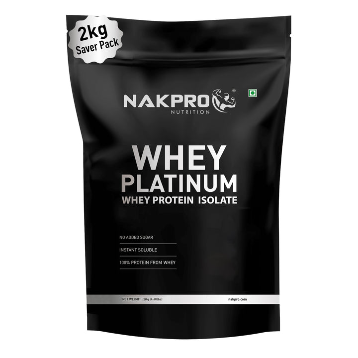 Platinum 100% Whey Protein Isolate