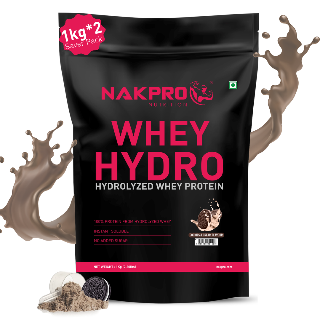 hydrolyzed protein cookies and cream 2kg