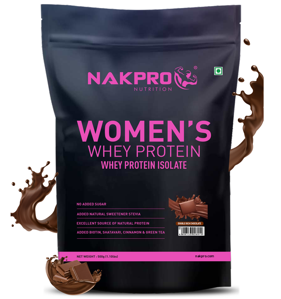 NAKPRO WOMEN'S WHEY PROTEIN