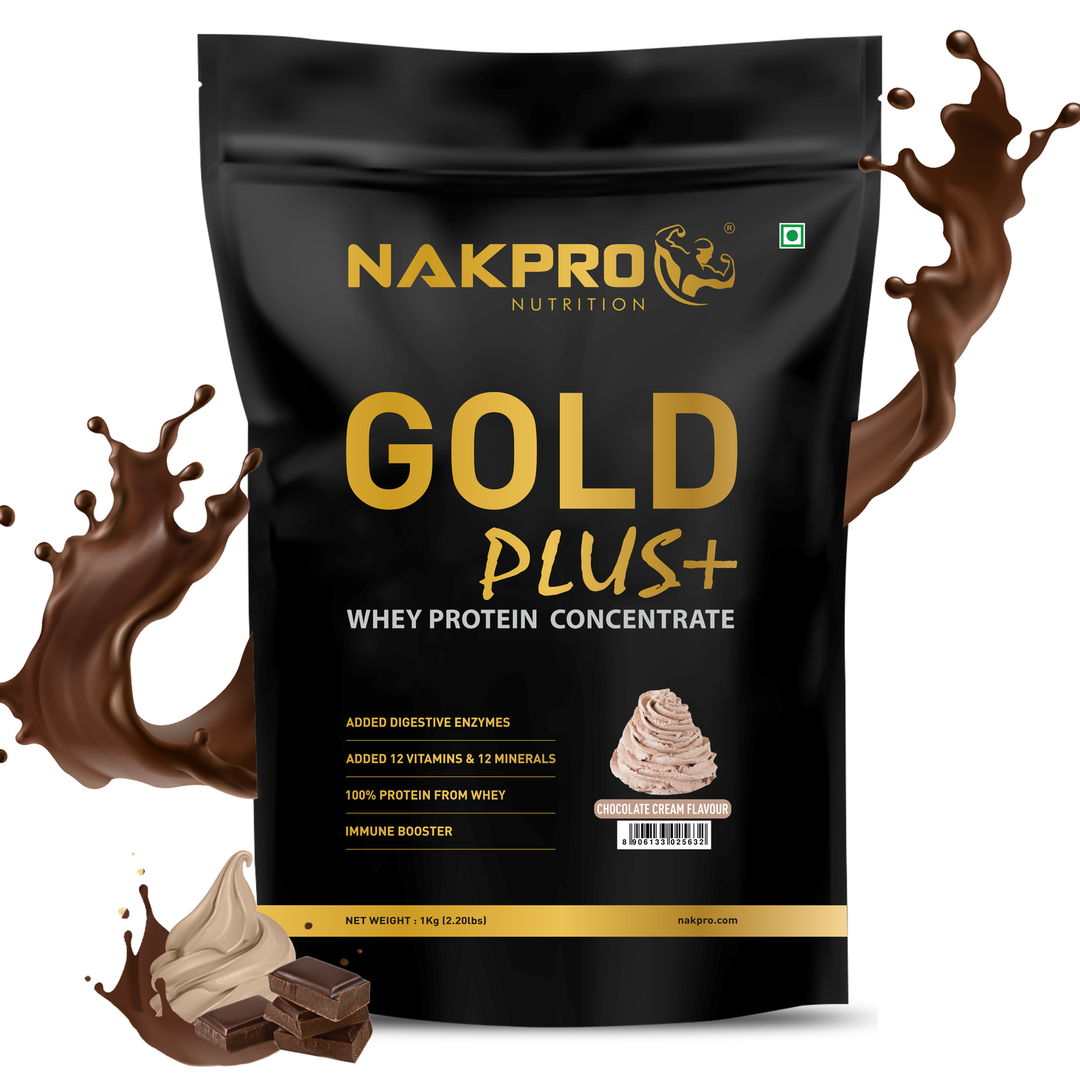 GOLD PLUS+ WHEY PROTEIN CONCENTRATE