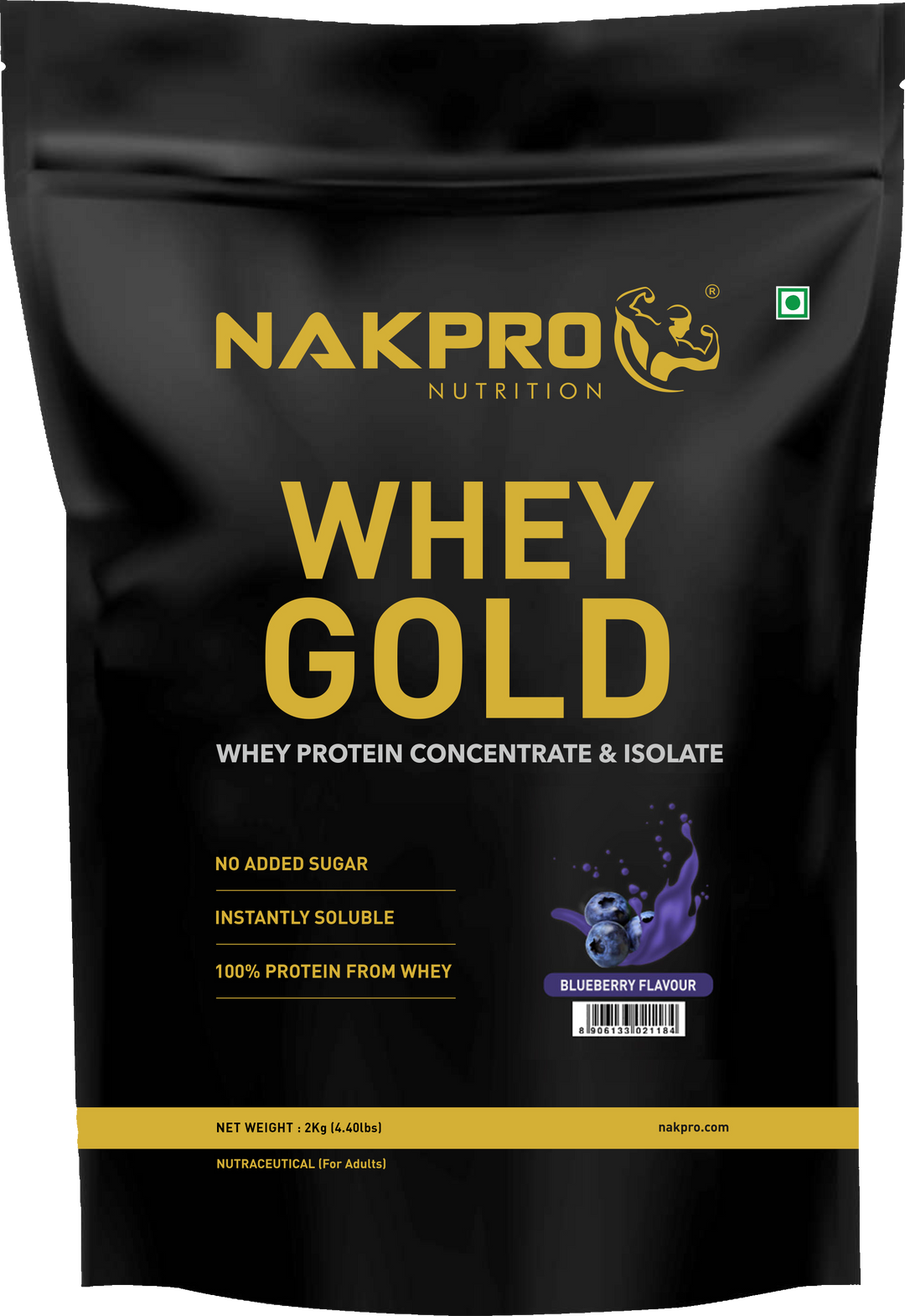 WHEY GOLD | WHEY PROTEIN CONCENTRATE