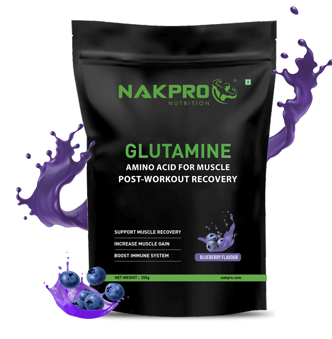 NAKPRO L-GLUTAMINE POWDER