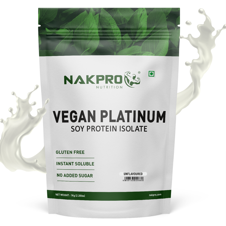 Nakpro vegan protein powder