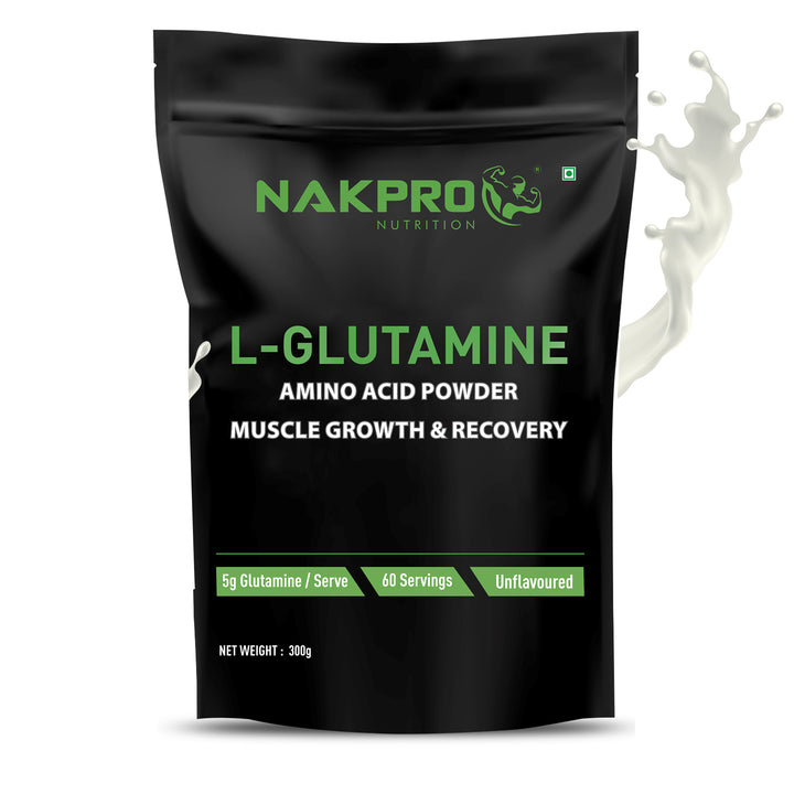 L-Glutamine | Essential Amino Acid (Unflavoured)