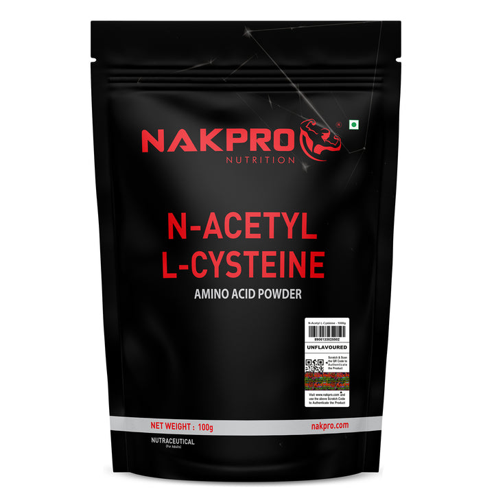 Nakpro N-Acetyl L-Cysteine Powder | Amino Acid Supplement