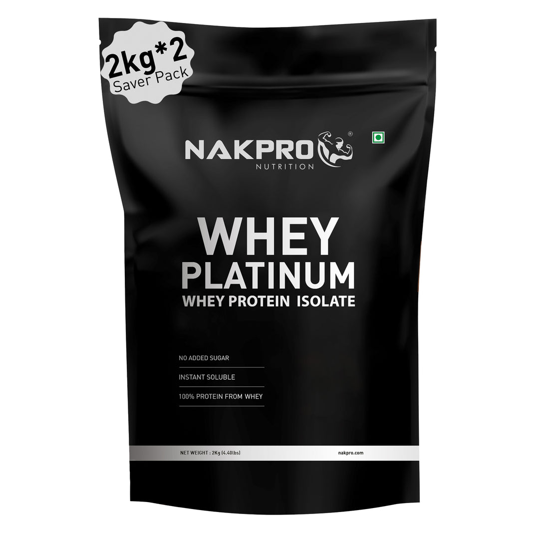 Platinum 100% Whey Protein Isolate