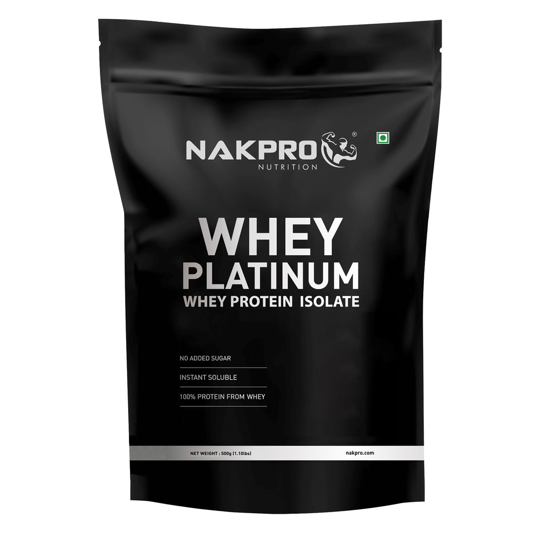 Raw Platinum Whey Protein Isolate