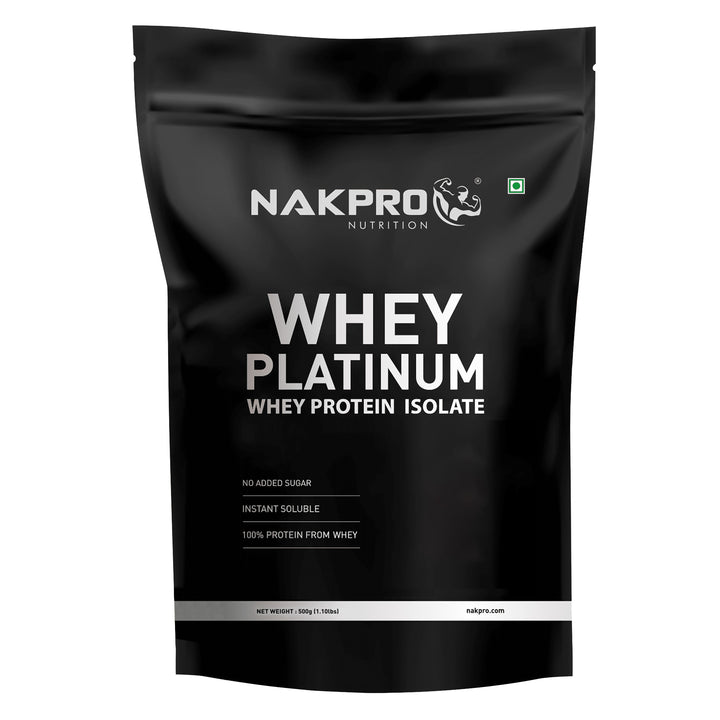 Platinum 100% Whey Protein Isolate (Unflavoured)
