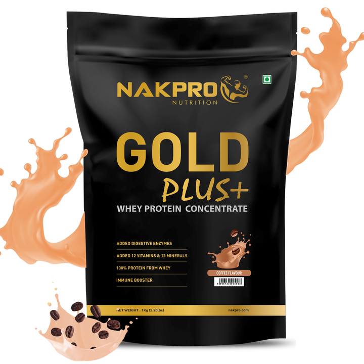 Gold Plus+ Whey Protein Concentrate