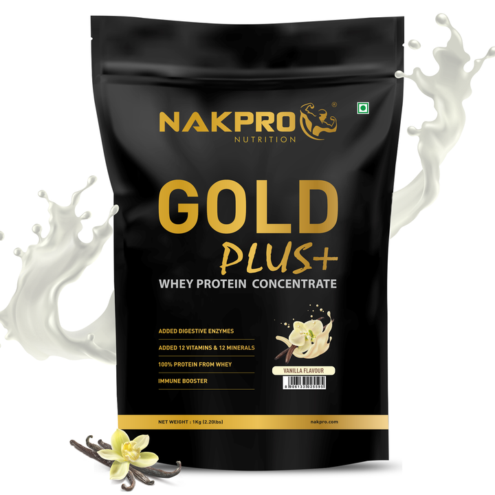 Gold Plus+ Whey Protein Concentrate