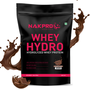NAKPRO WHEY HYDRO (1kg, Chocolate)