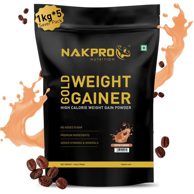 NAKPRO WEIGHT GAINER COFFEE 5KG