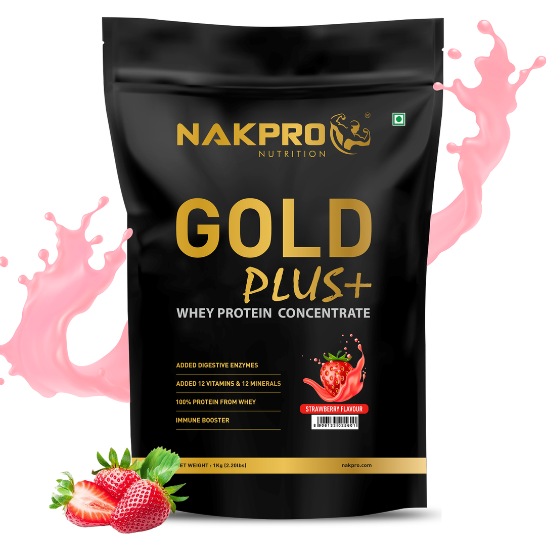 Gold Plus+ Whey Protein Concentrate