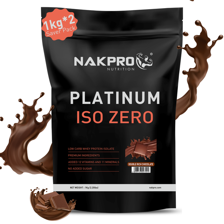 Platinum ISO Zero Whey Protein Isolate