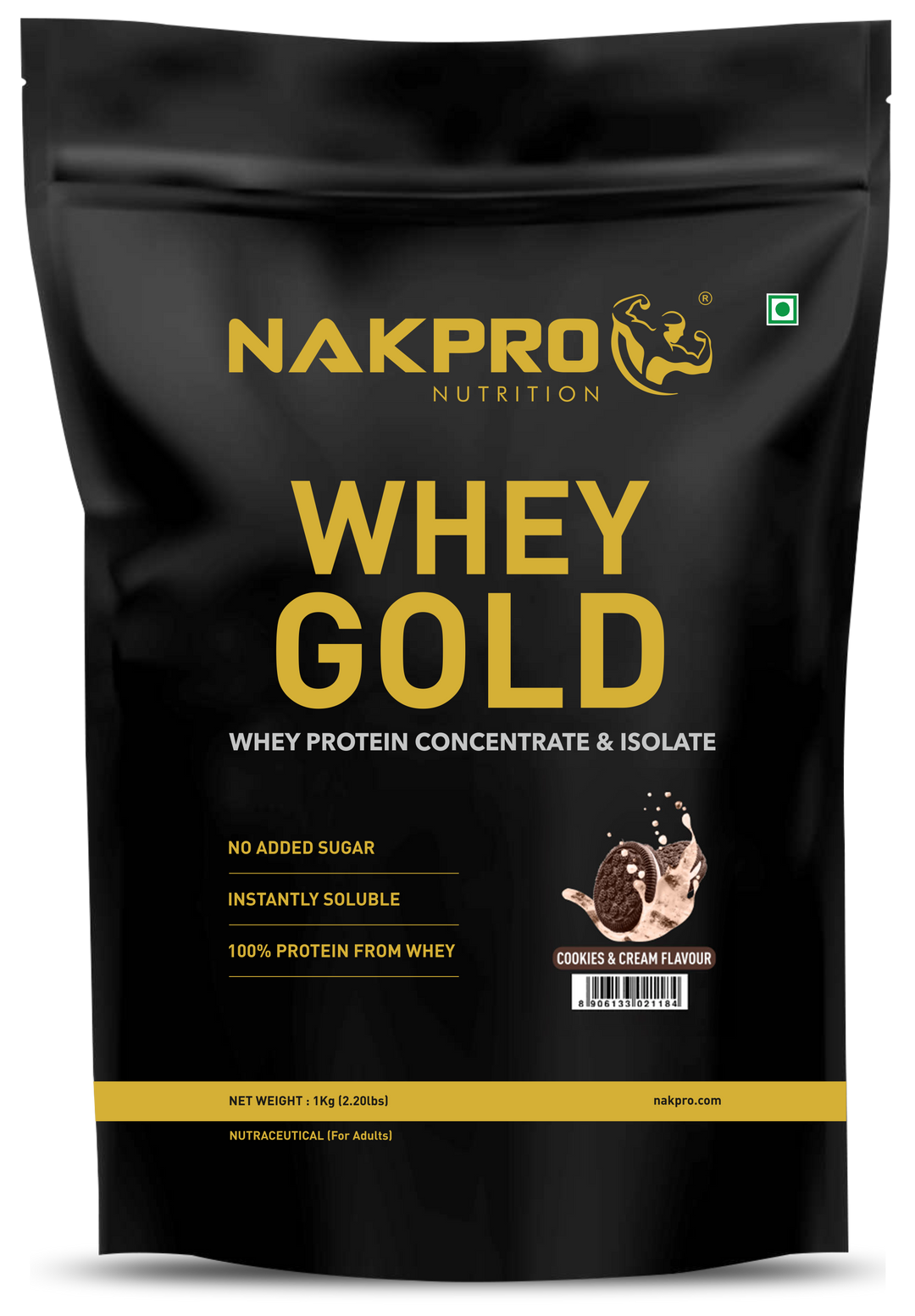 WHEY GOLD | WHEY PROTEIN CONCENTRATE