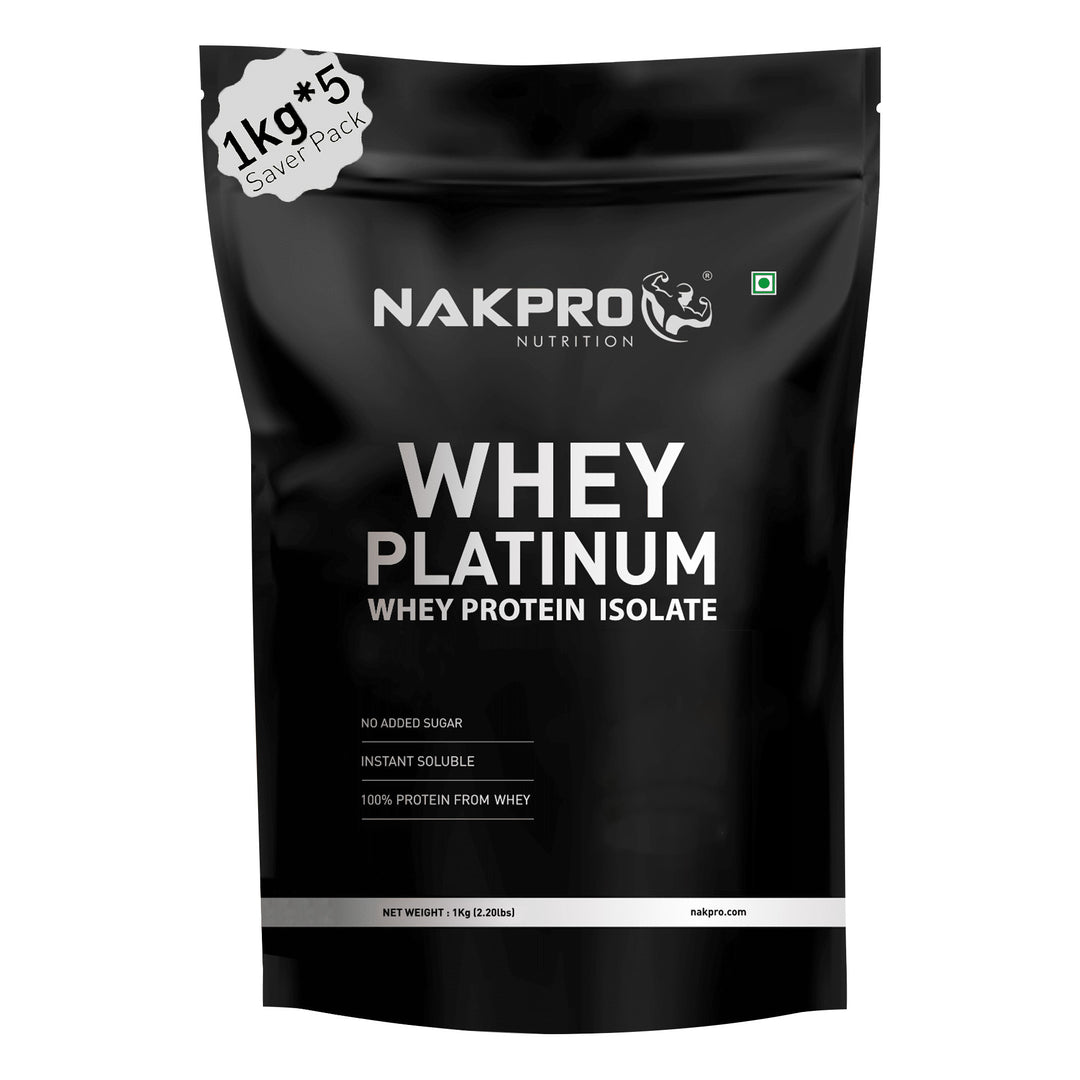 Raw Platinum Whey Protein Isolate
