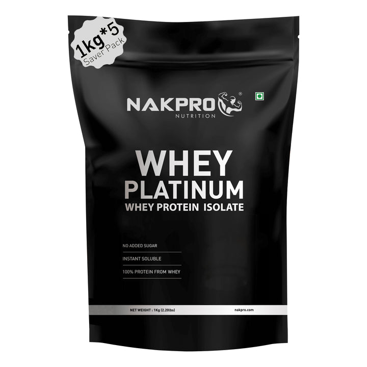 Platinum 100% Whey Protein Isolate