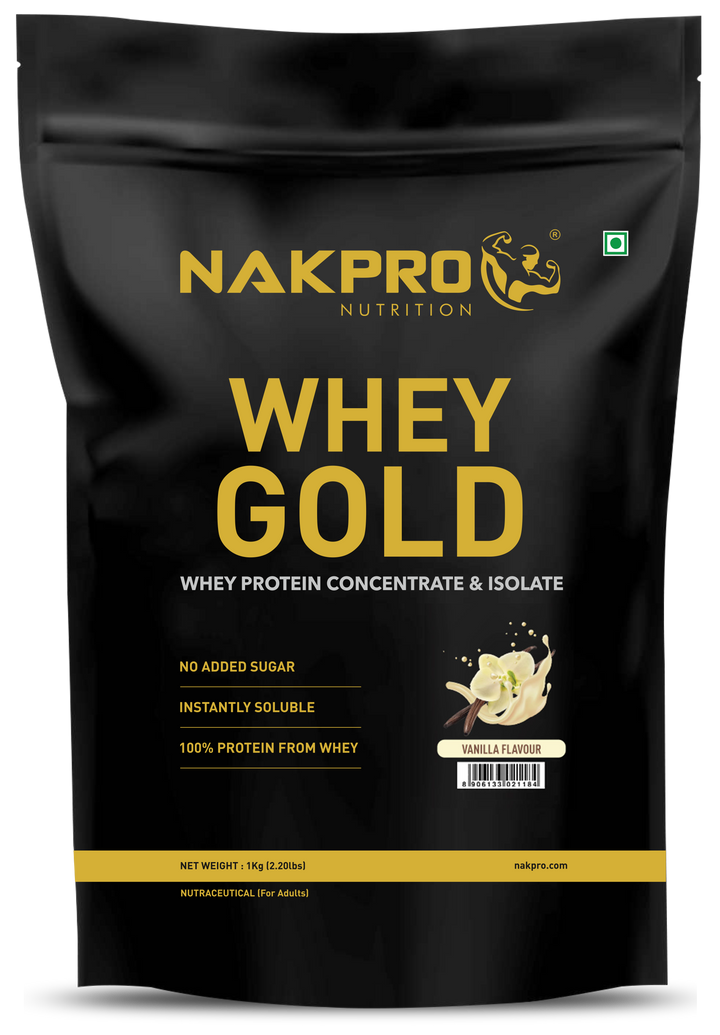 WHEY GOLD | WHEY PROTEIN CONCENTRATE