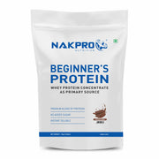 NAKPRO BEGINNER Whey Protein Concentrate Chocolate 1Kg