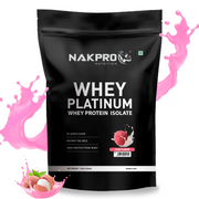 NAKPRO WHEY PLATINUM LYCHEE 1KG