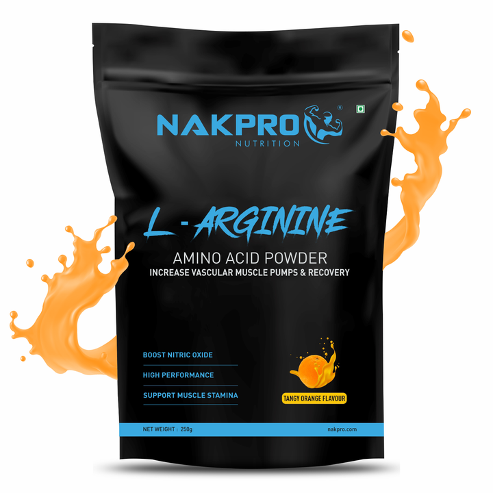 Nakpro L-Arginine | Amino Acid Powder