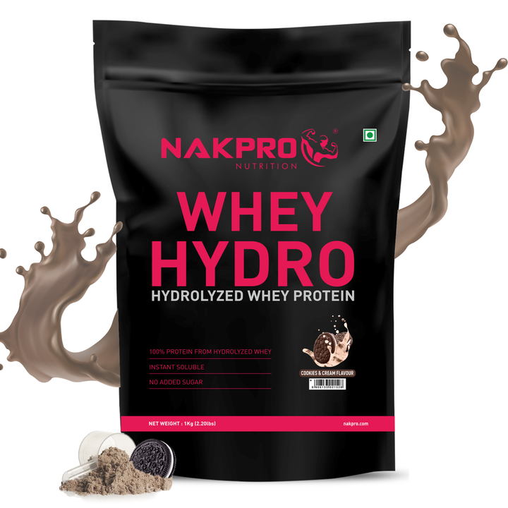 hydrolyzed protein cookies and cream