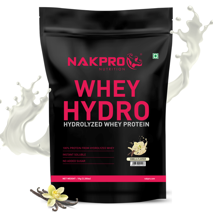 hydrolyzed protein vanilla flavor