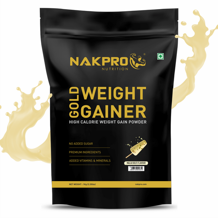 NAKPRO GOLD WEIGHT GAINER