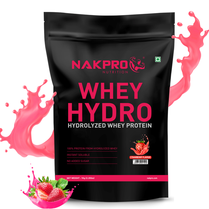 protein hydrolyzed strawberry