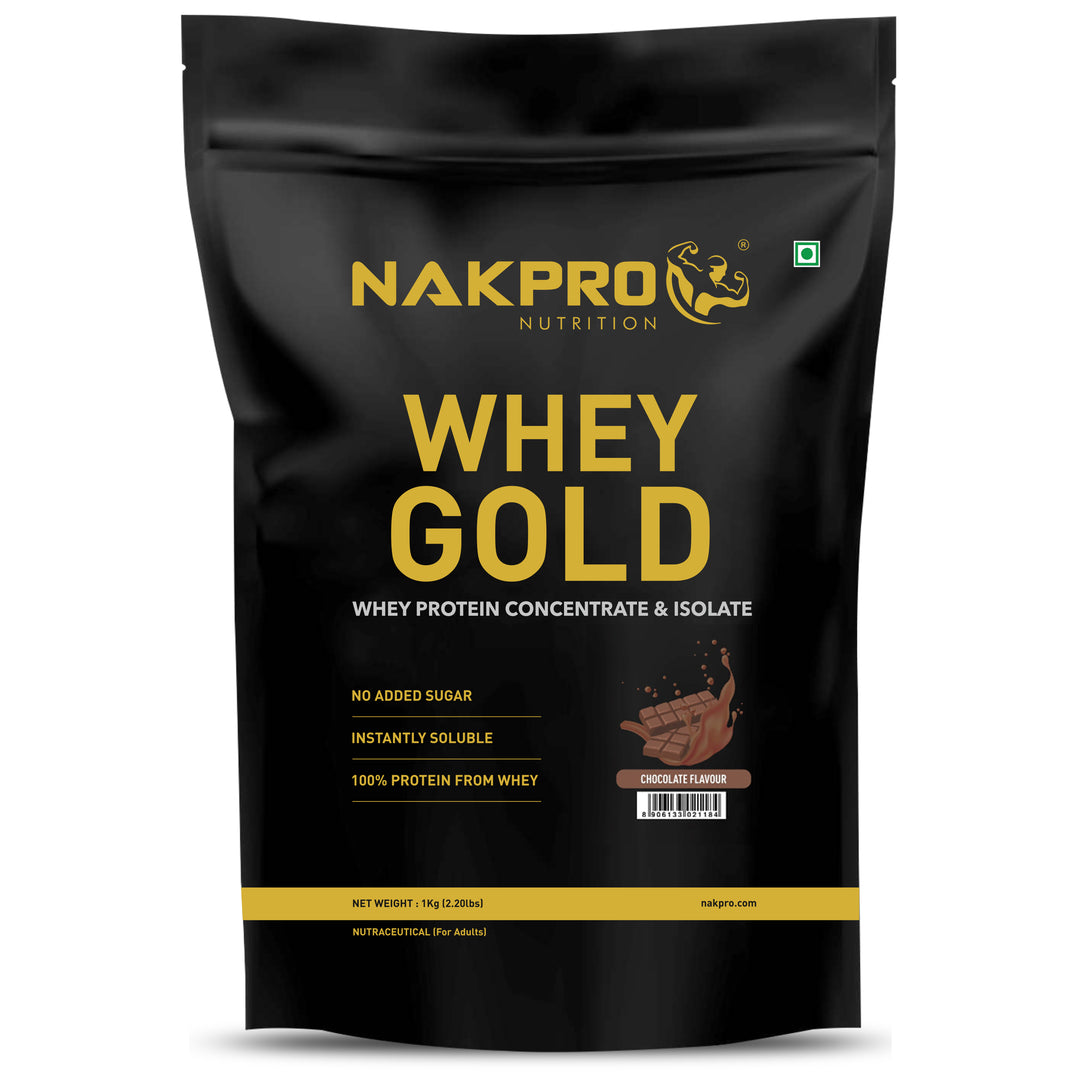 WHEY GOLD | WHEY PROTEIN CONCENTRATE