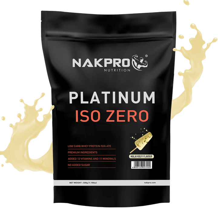 PLATINUM ISO ZERO WHEY PROTEIN