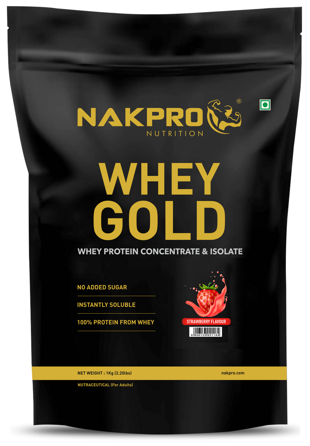 WHEY GOLD | WHEY PROTEIN CONCENTRATE