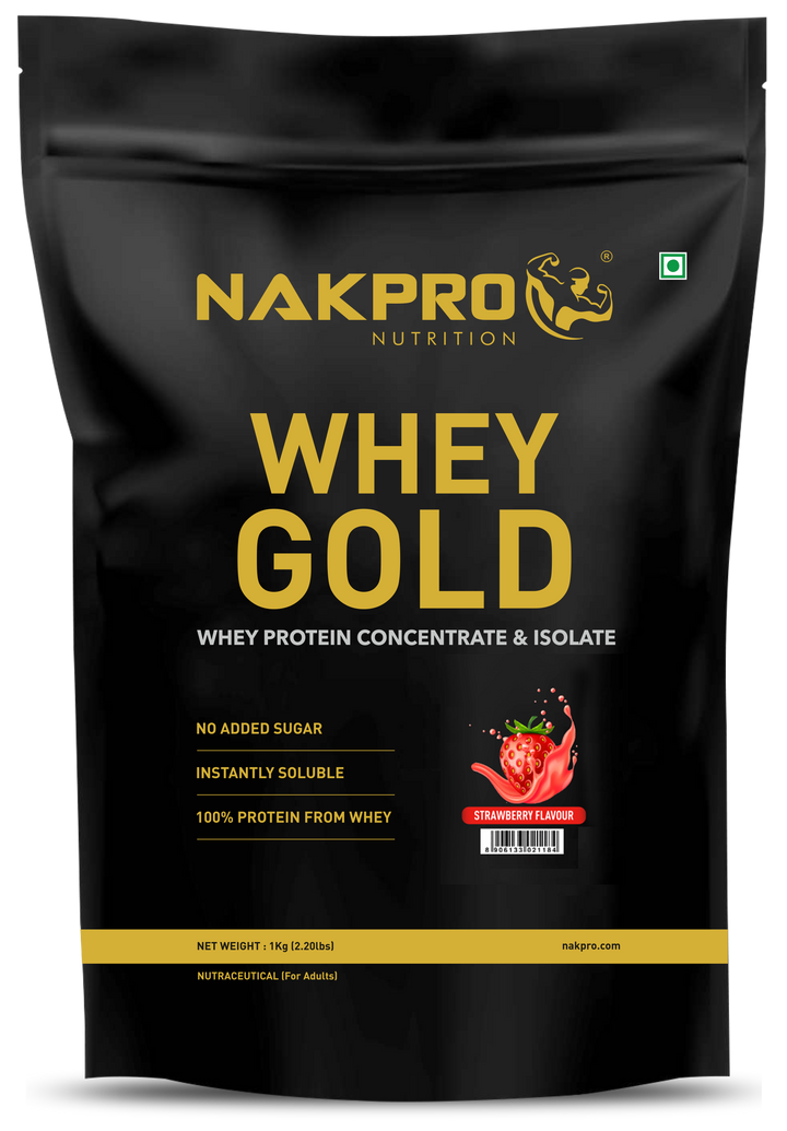 WHEY GOLD | WHEY PROTEIN CONCENTRATE