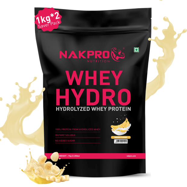 NAKPRO WHEY HYDRO BANANA 2KG