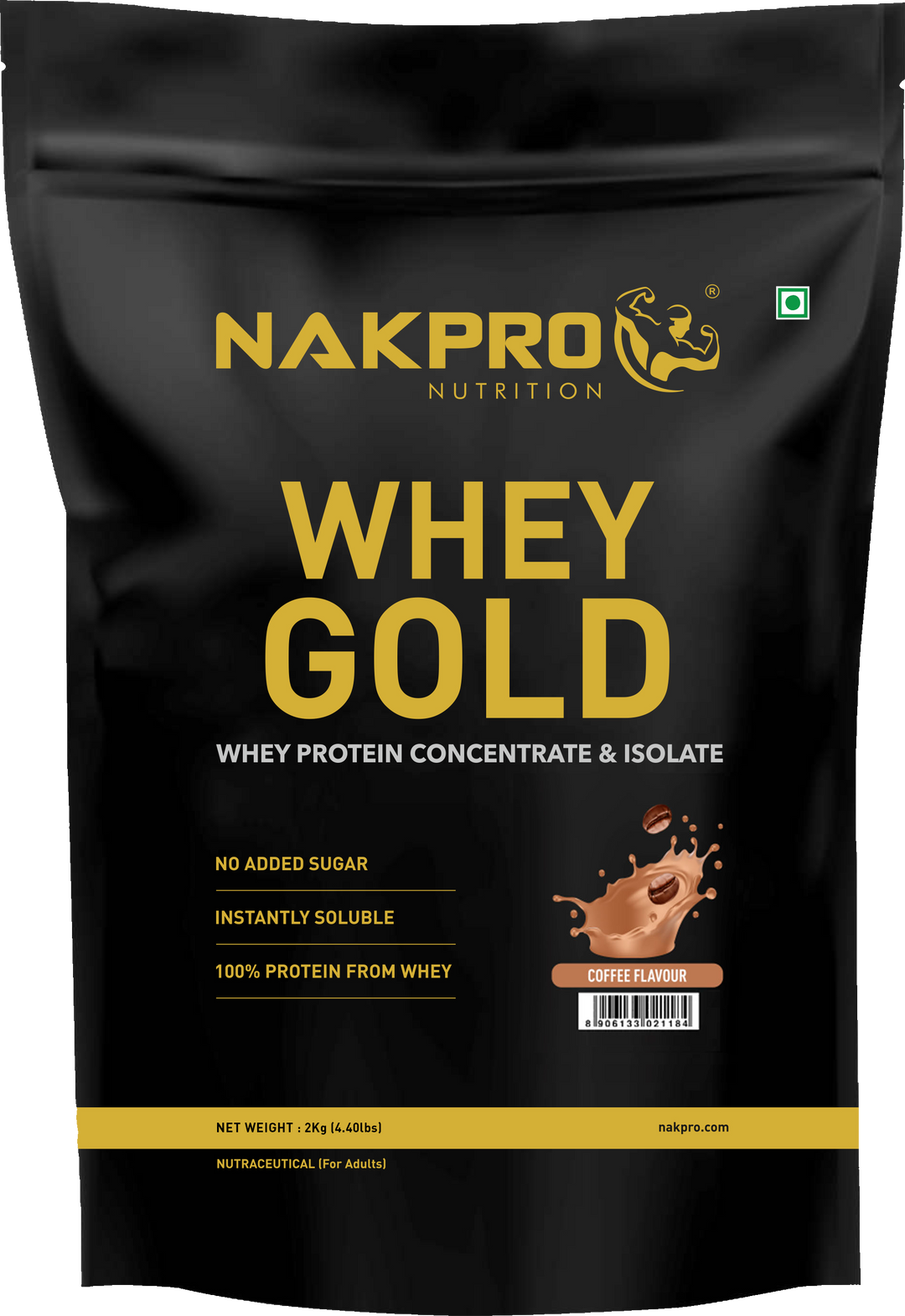 WHEY GOLD | WHEY PROTEIN CONCENTRATE