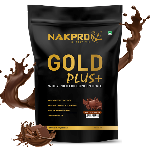 NAKPRO GOLDPLUS DOUBLE RICH CHOCOLATE 1KG