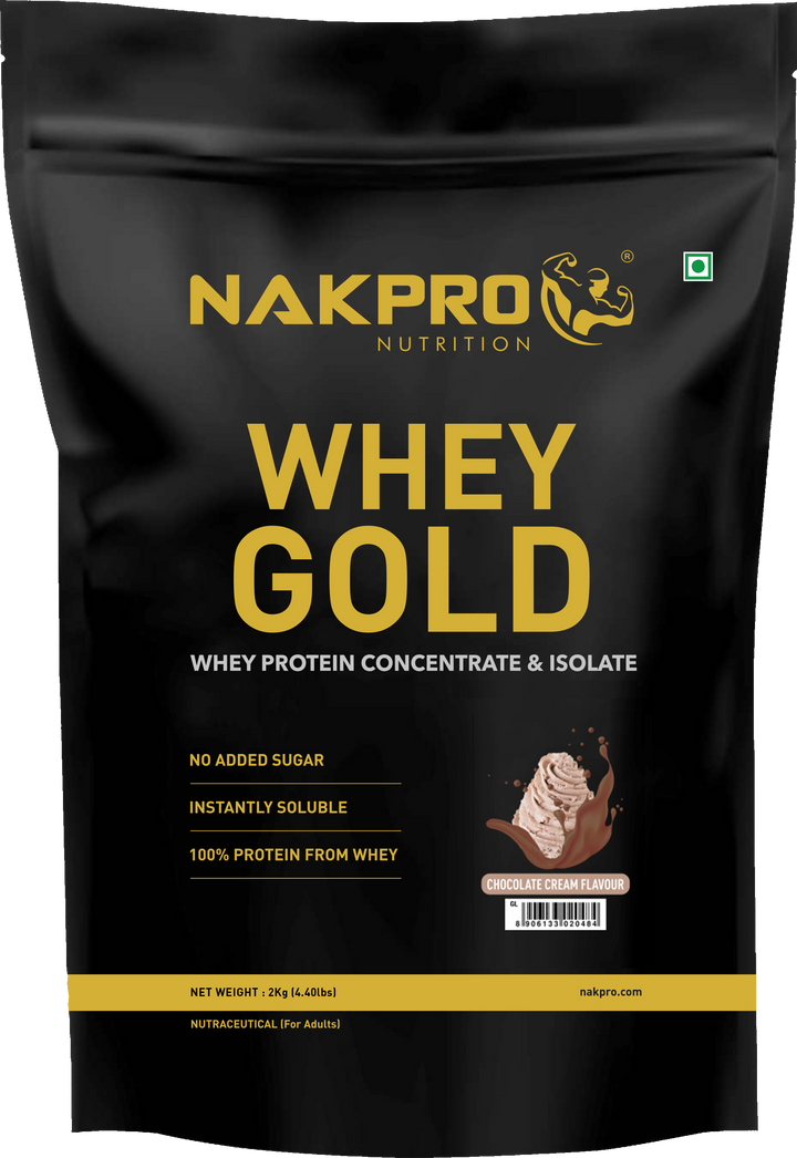 WHEY GOLD | WHEY PROTEIN CONCENTRATE