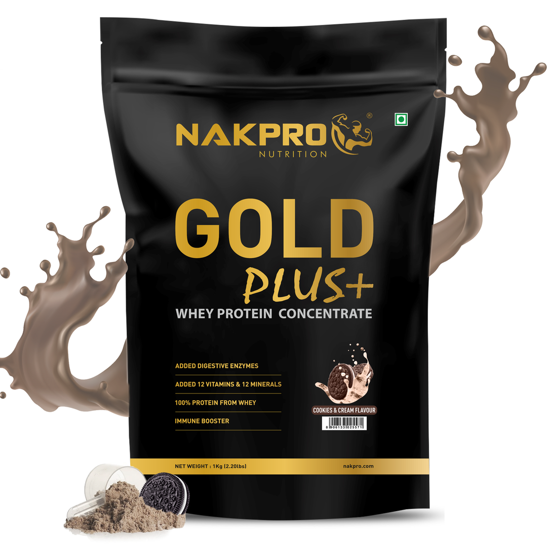 Gold Plus+ Whey Protein Concentrate