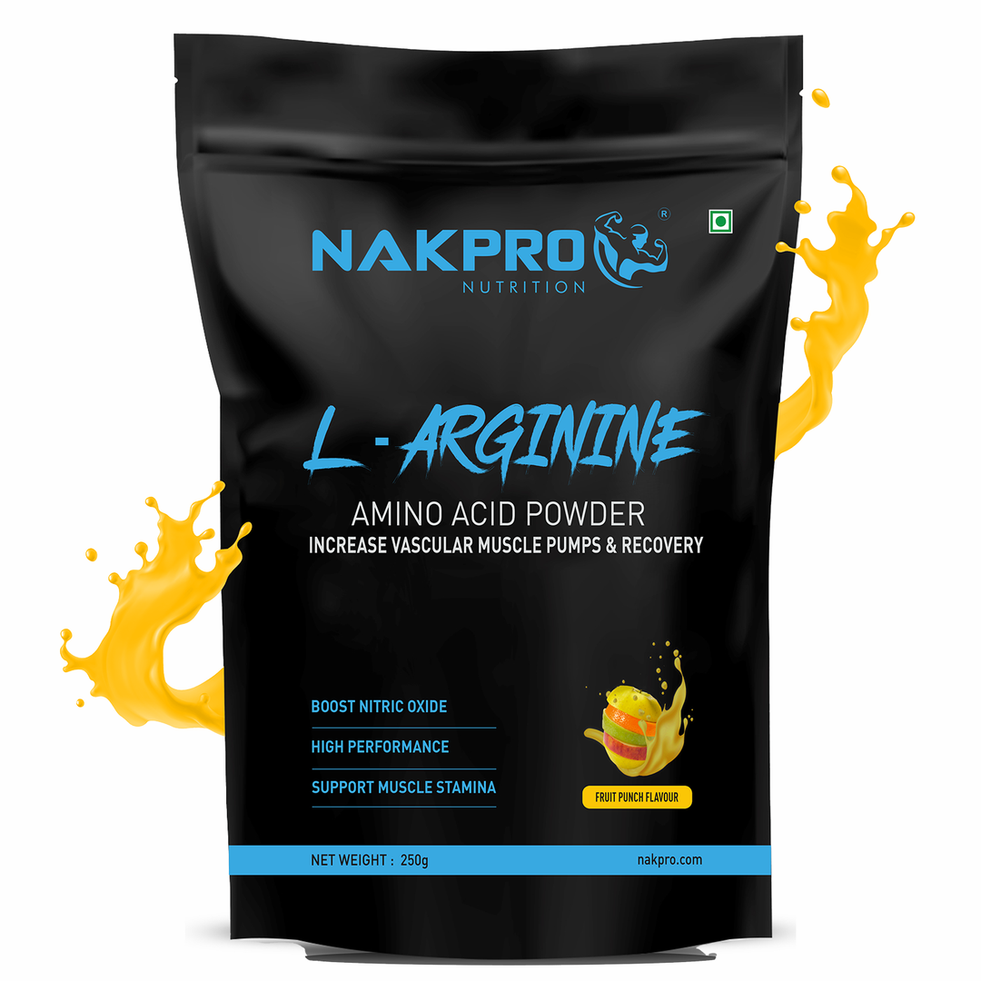 Nakpro L-Arginine | Amino Acid Powder