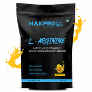 NAKPRO L-ARGININE SUPPLEMENT POWDER