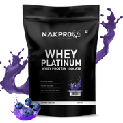 NAKPRO WHEY PLATINUM BLUEBERRY 500G